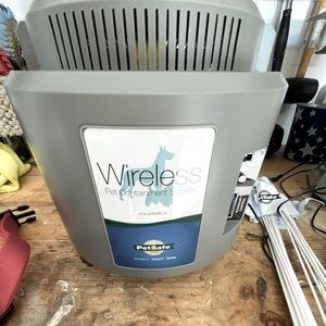 Petsafe wireless pet fence